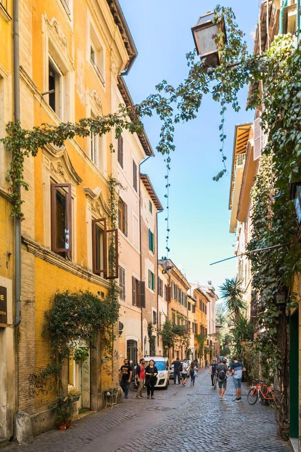 Moro 50 - Loft In Trastevere ローマ エクステリア 写真