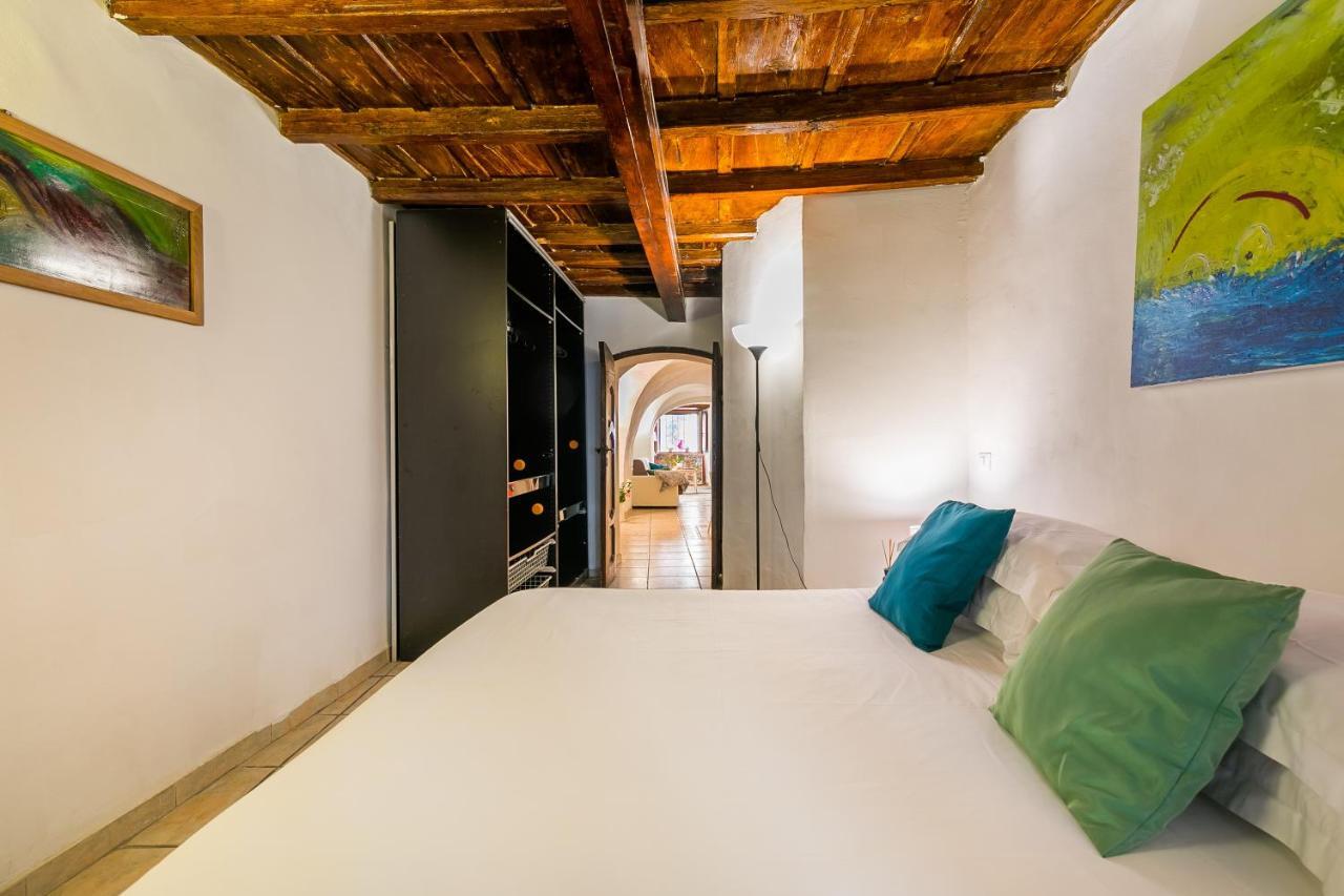 Moro 50 - Loft In Trastevere ローマ エクステリア 写真