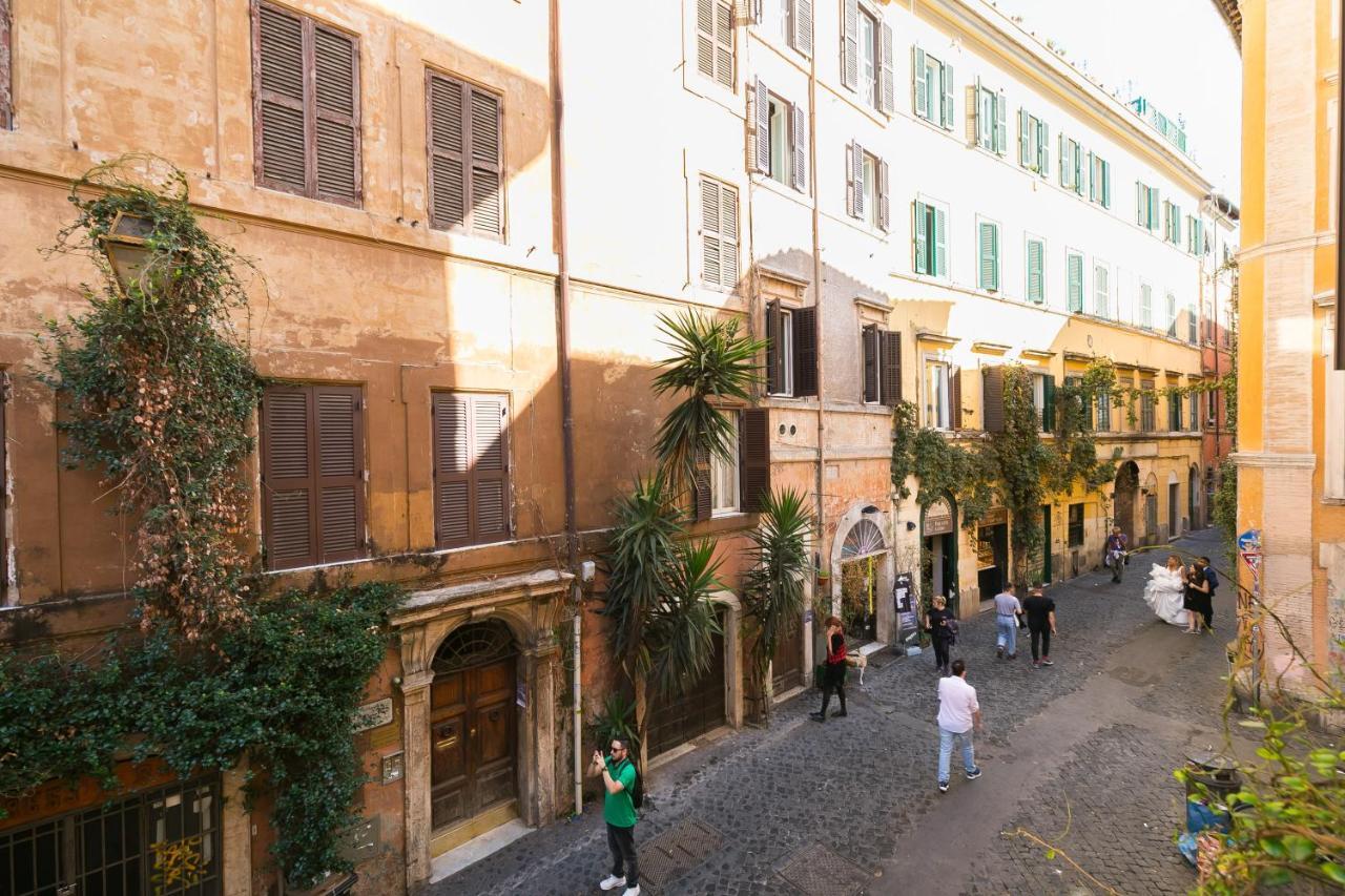 Moro 50 - Loft In Trastevere ローマ エクステリア 写真